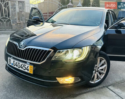 Черный Шкода Суперб, объемом двигателя 2 л и пробегом 326 тыс. км за 12700 $, фото 13 на Automoto.ua