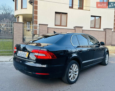 Черный Шкода Суперб, объемом двигателя 2 л и пробегом 326 тыс. км за 12700 $, фото 97 на Automoto.ua