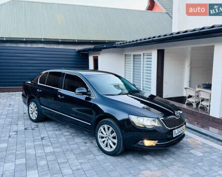 Черный Шкода Суперб, объемом двигателя 2 л и пробегом 326 тыс. км за 12700 $, фото 33 на Automoto.ua