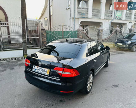 Черный Шкода Суперб, объемом двигателя 2 л и пробегом 326 тыс. км за 12700 $, фото 84 на Automoto.ua