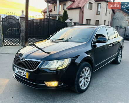 Черный Шкода Суперб, объемом двигателя 2 л и пробегом 326 тыс. км за 12700 $, фото 74 на Automoto.ua