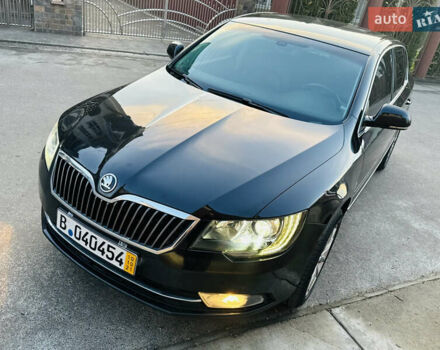 Черный Шкода Суперб, объемом двигателя 2 л и пробегом 326 тыс. км за 12700 $, фото 20 на Automoto.ua