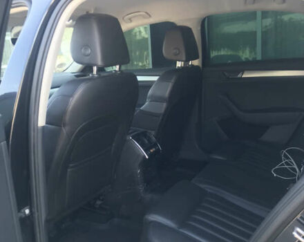 Черный Шкода Суперб, объемом двигателя 1.97 л и пробегом 179 тыс. км за 21500 $, фото 7 на Automoto.ua