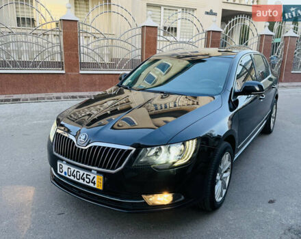Черный Шкода Суперб, объемом двигателя 2 л и пробегом 326 тыс. км за 12700 $, фото 27 на Automoto.ua