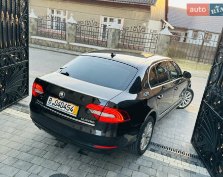 Черный Шкода Суперб, объемом двигателя 2 л и пробегом 326 тыс. км за 12700 $, фото 8 на Automoto.ua