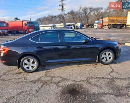 Черный Шкода Суперб, объемом двигателя 1.97 л и пробегом 184 тыс. км за 17500 $, фото 9 на Automoto.ua