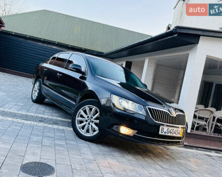 Черный Шкода Суперб, объемом двигателя 2 л и пробегом 326 тыс. км за 12700 $, фото 51 на Automoto.ua