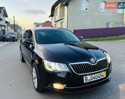 Черный Шкода Суперб, объемом двигателя 2 л и пробегом 326 тыс. км за 12700 $, фото 75 на Automoto.ua