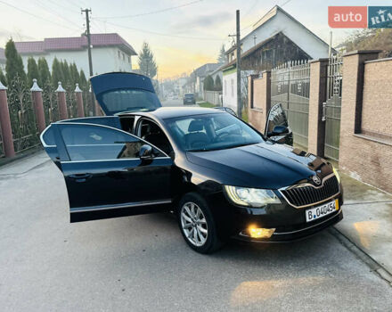Черный Шкода Суперб, объемом двигателя 2 л и пробегом 326 тыс. км за 12700 $, фото 98 на Automoto.ua