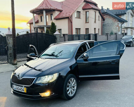 Черный Шкода Суперб, объемом двигателя 2 л и пробегом 326 тыс. км за 12700 $, фото 72 на Automoto.ua
