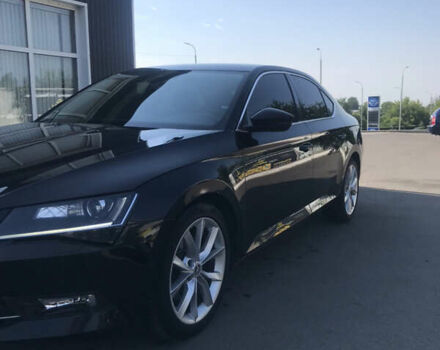 Черный Шкода Суперб, объемом двигателя 1.97 л и пробегом 179 тыс. км за 21500 $, фото 2 на Automoto.ua