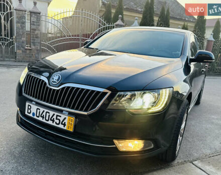 Черный Шкода Суперб, объемом двигателя 2 л и пробегом 326 тыс. км за 12700 $, фото 18 на Automoto.ua