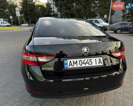 Черный Шкода Суперб, объемом двигателя 2 л и пробегом 260 тыс. км за 16500 $, фото 4 на Automoto.ua