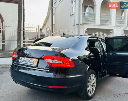 Черный Шкода Суперб, объемом двигателя 2 л и пробегом 326 тыс. км за 12700 $, фото 58 на Automoto.ua