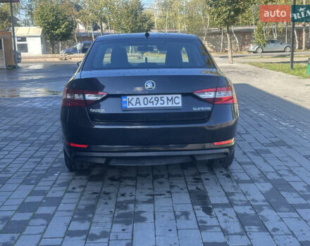 Чорний Шкода Суперб, об'ємом двигуна 2 л та пробігом 260 тис. км за 13300 $, фото 14 на Automoto.ua
