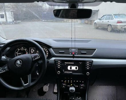 Чорний Шкода Суперб, об'ємом двигуна 1.97 л та пробігом 290 тис. км за 14700 $, фото 10 на Automoto.ua