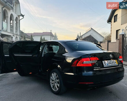 Черный Шкода Суперб, объемом двигателя 2 л и пробегом 326 тыс. км за 12700 $, фото 1 на Automoto.ua