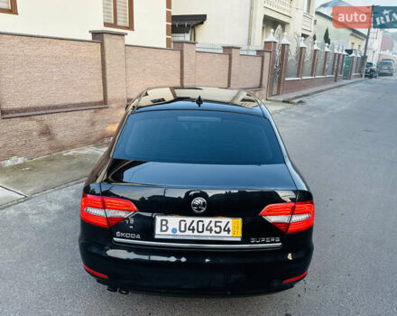 Черный Шкода Суперб, объемом двигателя 2 л и пробегом 326 тыс. км за 12700 $, фото 60 на Automoto.ua