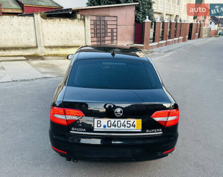 Черный Шкода Суперб, объемом двигателя 2 л и пробегом 326 тыс. км за 12700 $, фото 76 на Automoto.ua