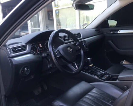 Черный Шкода Суперб, объемом двигателя 1.97 л и пробегом 179 тыс. км за 21500 $, фото 6 на Automoto.ua