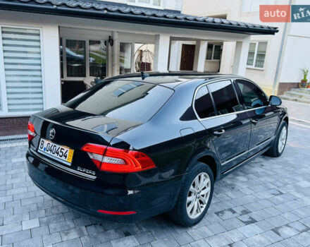 Черный Шкода Суперб, объемом двигателя 2 л и пробегом 326 тыс. км за 12700 $, фото 87 на Automoto.ua