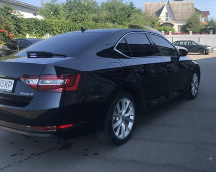 Черный Шкода Суперб, объемом двигателя 1.97 л и пробегом 179 тыс. км за 21500 $, фото 3 на Automoto.ua