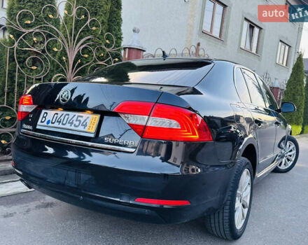 Черный Шкода Суперб, объемом двигателя 2 л и пробегом 326 тыс. км за 12700 $, фото 10 на Automoto.ua
