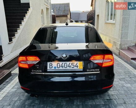 Черный Шкода Суперб, объемом двигателя 2 л и пробегом 326 тыс. км за 12700 $, фото 16 на Automoto.ua