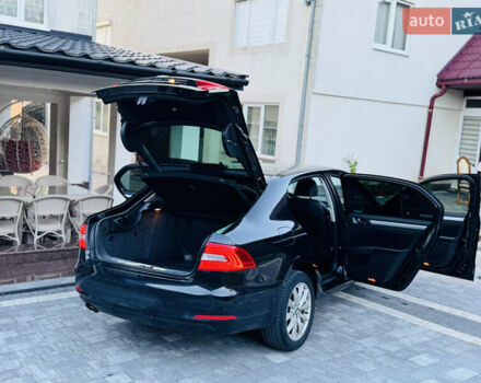 Черный Шкода Суперб, объемом двигателя 2 л и пробегом 326 тыс. км за 12700 $, фото 32 на Automoto.ua