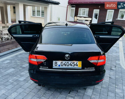 Черный Шкода Суперб, объемом двигателя 2 л и пробегом 326 тыс. км за 12700 $, фото 42 на Automoto.ua