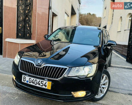 Черный Шкода Суперб, объемом двигателя 2 л и пробегом 326 тыс. км за 12700 $, фото 94 на Automoto.ua