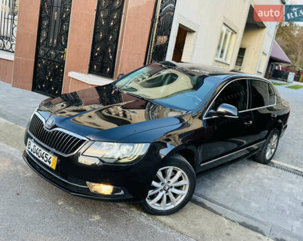 Черный Шкода Суперб, объемом двигателя 2 л и пробегом 326 тыс. км за 12700 $, фото 28 на Automoto.ua