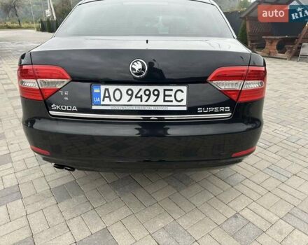 Черный Шкода Суперб, объемом двигателя 2 л и пробегом 325 тыс. км за 13250 $, фото 10 на Automoto.ua