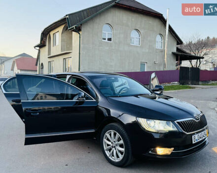 Черный Шкода Суперб, объемом двигателя 2 л и пробегом 326 тыс. км за 12700 $, фото 73 на Automoto.ua