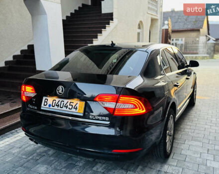 Черный Шкода Суперб, объемом двигателя 2 л и пробегом 326 тыс. км за 12700 $, фото 15 на Automoto.ua