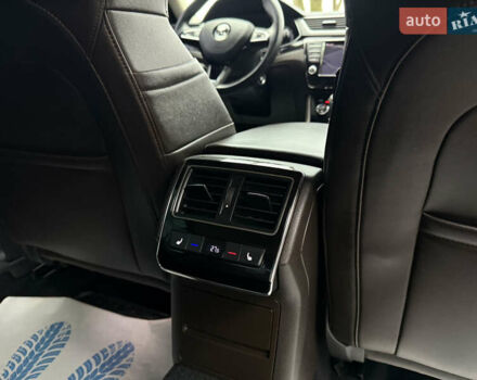 Черный Шкода Суперб, объемом двигателя 2 л и пробегом 284 тыс. км за 17500 $, фото 23 на Automoto.ua