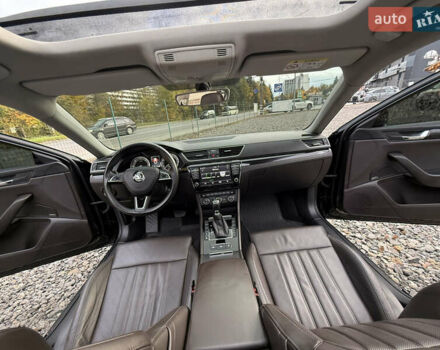 Чорний Шкода Суперб, об'ємом двигуна 2 л та пробігом 208 тис. км за 18399 $, фото 46 на Automoto.ua