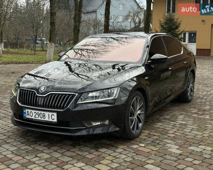 Черный Шкода Суперб, объемом двигателя 2 л и пробегом 284 тыс. км за 17500 $, фото 6 на Automoto.ua