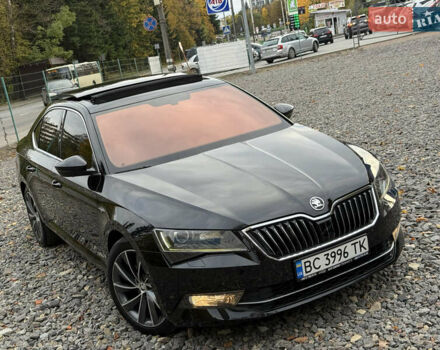Чорний Шкода Суперб, об'ємом двигуна 2 л та пробігом 208 тис. км за 18399 $, фото 74 на Automoto.ua