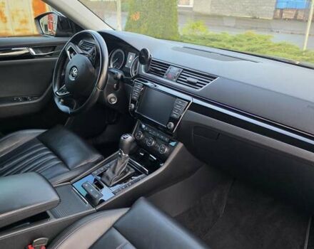 Черный Шкода Суперб, объемом двигателя 1.97 л и пробегом 245 тыс. км за 20000 $, фото 13 на Automoto.ua