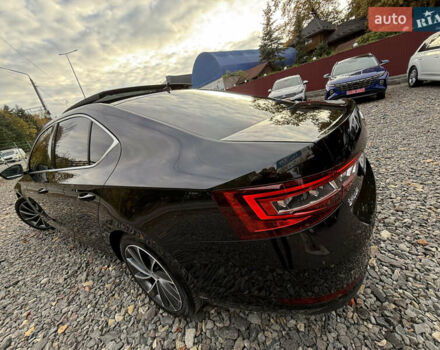 Чорний Шкода Суперб, об'ємом двигуна 2 л та пробігом 208 тис. км за 18399 $, фото 15 на Automoto.ua