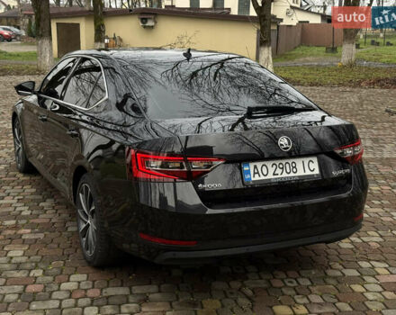 Черный Шкода Суперб, объемом двигателя 2 л и пробегом 284 тыс. км за 17500 $, фото 13 на Automoto.ua