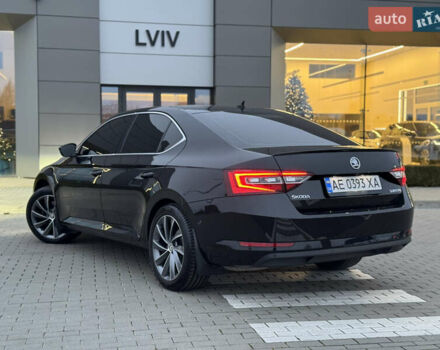 Черный Шкода Суперб, объемом двигателя 1.8 л и пробегом 145 тыс. км за 19500 $, фото 17 на Automoto.ua