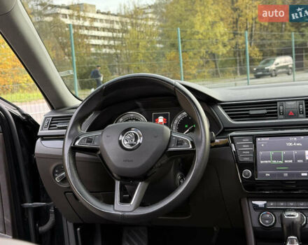 Чорний Шкода Суперб, об'ємом двигуна 2 л та пробігом 208 тис. км за 18399 $, фото 44 на Automoto.ua