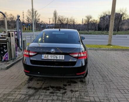 Черный Шкода Суперб, объемом двигателя 1.6 л и пробегом 244 тыс. км за 12500 $, фото 3 на Automoto.ua