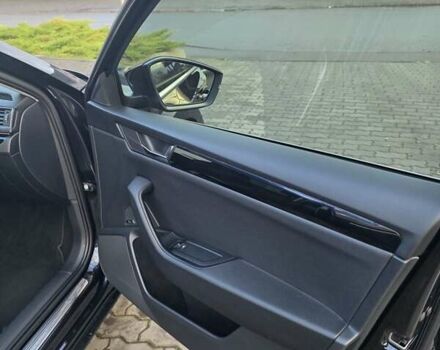 Черный Шкода Суперб, объемом двигателя 1.97 л и пробегом 245 тыс. км за 20000 $, фото 15 на Automoto.ua