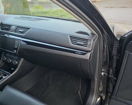 Черный Шкода Суперб, объемом двигателя 1.97 л и пробегом 245 тыс. км за 20000 $, фото 14 на Automoto.ua