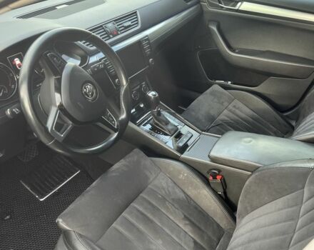 Шкода Суперб 2016 у Львові на Automoto.ua Чорний Шкода Суперб, об'ємом двигуна 2 л та пробігом 280 тис. км за 17500 $, фото 8 на Automoto.ua