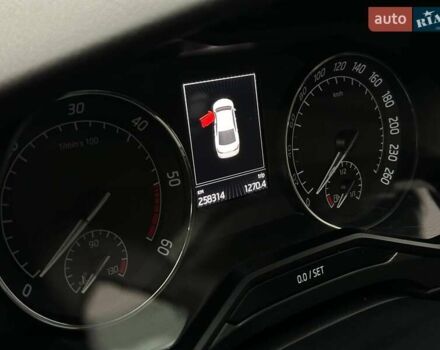 Чорний Шкода Суперб, об'ємом двигуна 1.97 л та пробігом 258 тис. км за 15950 $, фото 9 на Automoto.ua