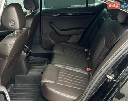 Черный Шкода Суперб, объемом двигателя 2 л и пробегом 246 тыс. км за 18500 $, фото 28 на Automoto.ua